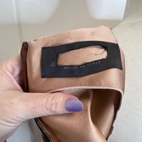 MaxMara Pianoforte A-Line Dress Vintage Inspired 12 - Picture 6 of 9